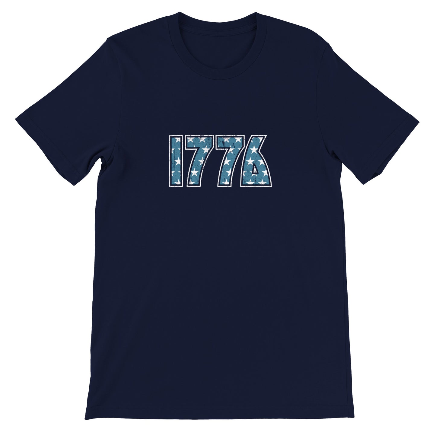 1776 Premium Unisex Crewneck T-shirt