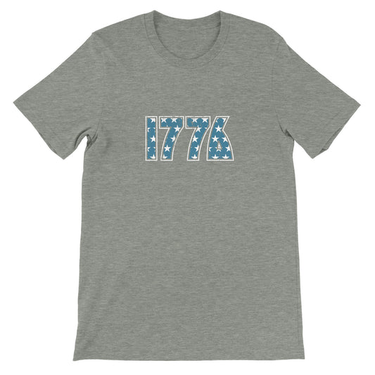 1776 Premium Unisex Crewneck T-shirt