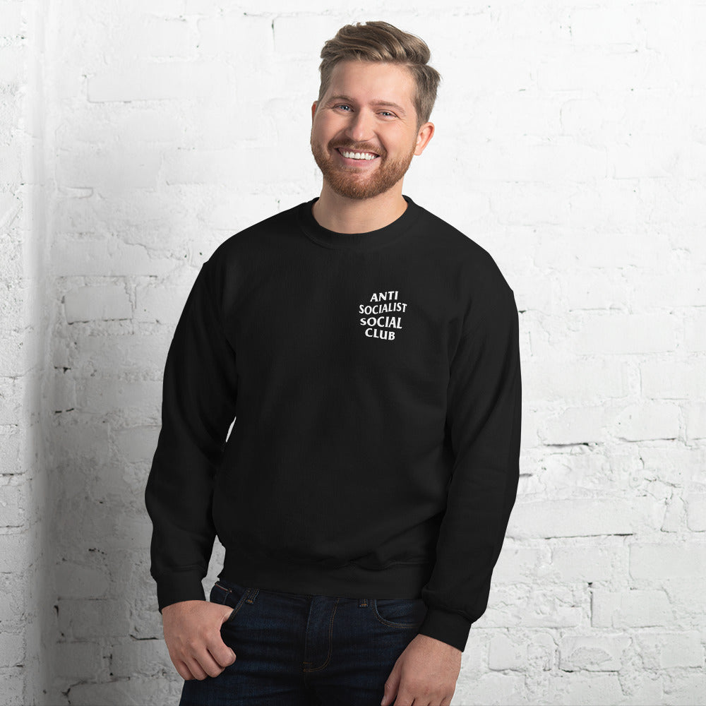 Anti Socialist Unisex Sweatshirt