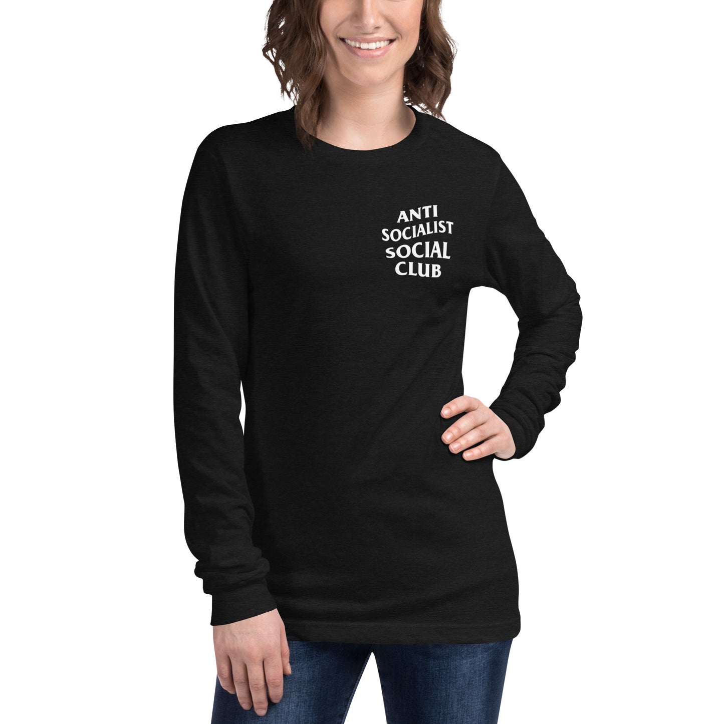 Anti Socialist Unisex Long Sleeve Tee